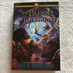 The Blood of Olympus by Rick Riordan